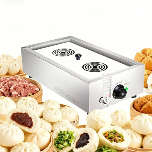 Tavolo, piastra per panini e sandwich, 275×495×145 mm, professionale, acciaio inox, per Alimenti a 2 Fori