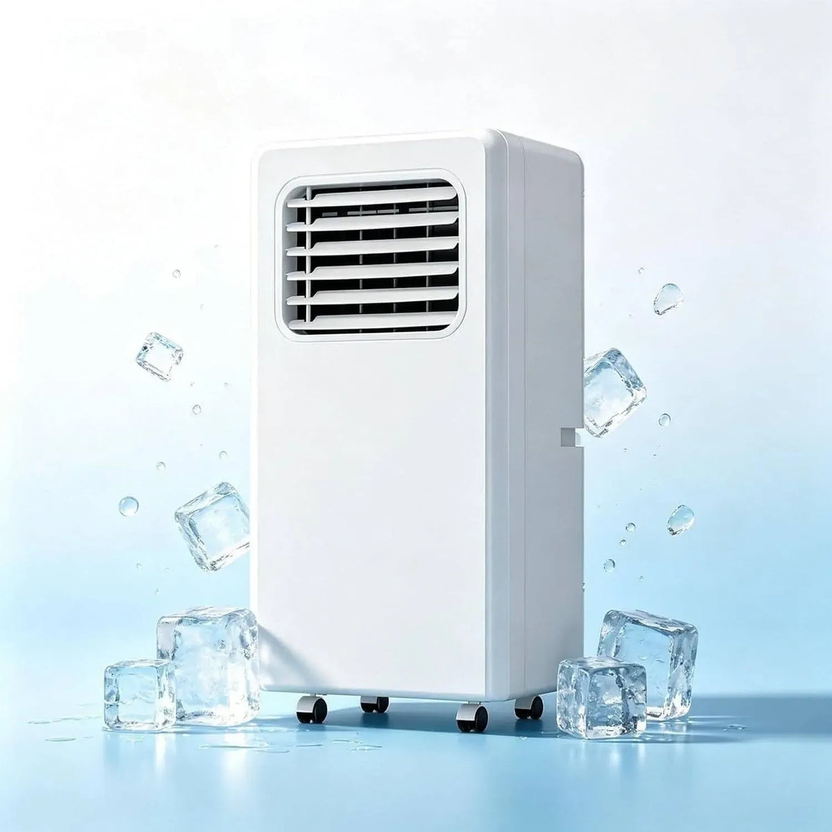 Condizionatore, LONGCAO 12000btu 10000btu, portatile, 160-250 Piedi Quadrati