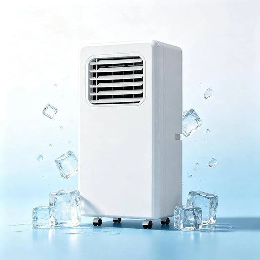 Condizionatore, LONGCAO 12000btu 10000btu, portatile, 160-250 Piedi Quadrati