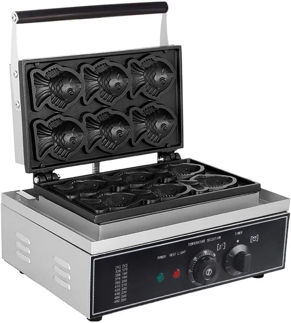 Macchina Per Cuocere, Piastra, 1550 W, 50 a 300 °C, funzione riscaldante, per Cuocere Torte Snapper Con Riscaldamento Elettrico 15