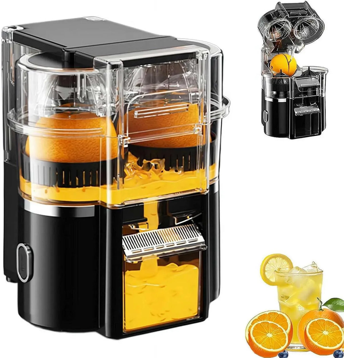 Frullatore, portatile, mixer da cucina, estrattore di succo e spremiagrumi