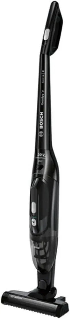 Bosch BBHF220 2in1 Senza Fili, Nero, BBHF220 Scopa Elettrica e Aspirabriciole 2in1, 20V