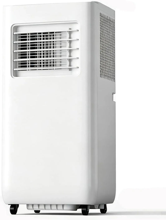 Condizionatore 11000BUT, portatile, timer, oscillazione, decorazione del soggiorno, raffrescatore d'Aria Silenzioso con Timer da 24 Ore, 120
