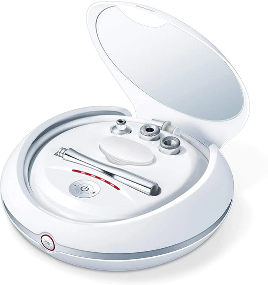FC 100 Beurer Microdermoabrasione, Peeling del Viso Rivitalizzante dotato di Massaggio Sottovuoto