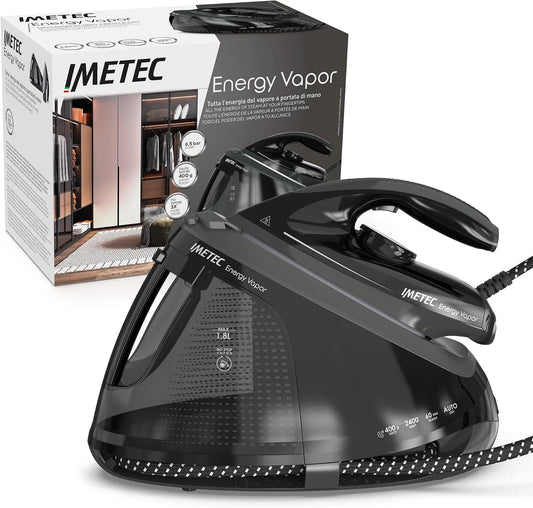 Imetec Energy Vapor, Ferro da stiro dotato di caldaia 2400W