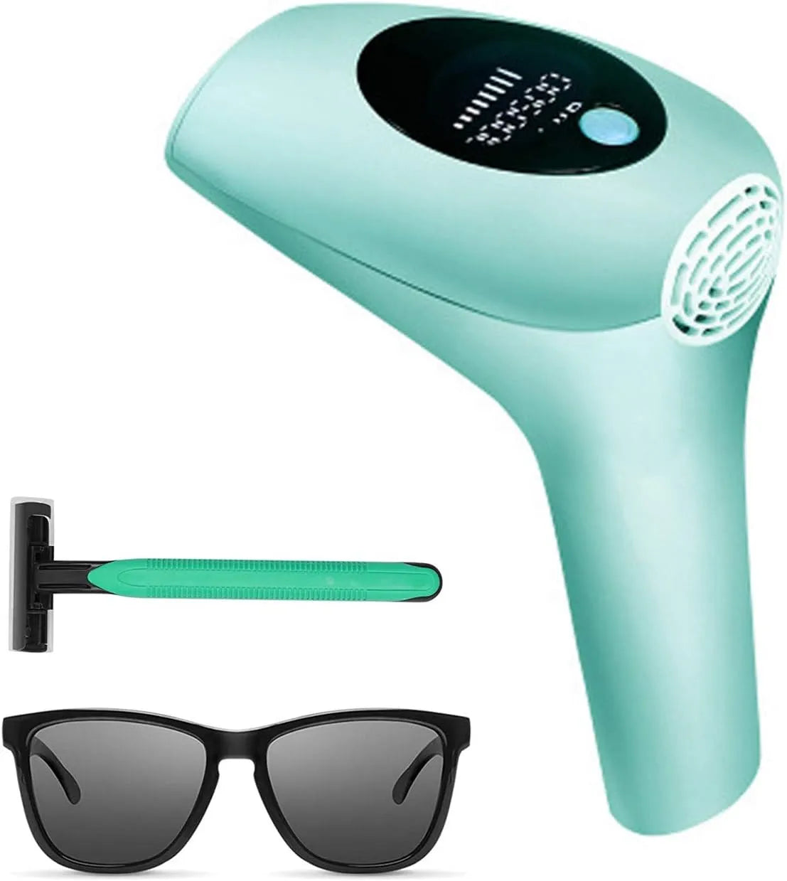 Dispositivo, dispositivo di epilazione IPL, professionale, per la depilazione con 999.999 Flash, ADITAM