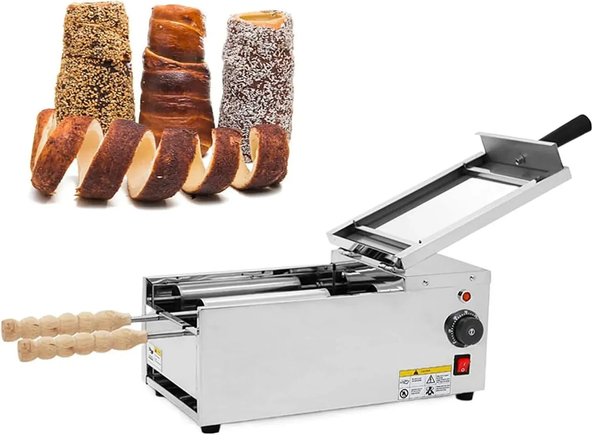 Forno elettrico A 300, 50 a 300 °C, professionale, 2 zone di temperatura, acciaio inox, Temper tur Regol bile D 50 ℃ ℃