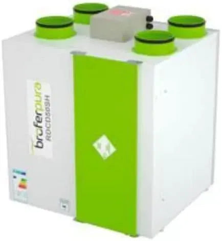AIRPLUS370 di calore EVCONFORT per 370 m³, funzione riscaldante