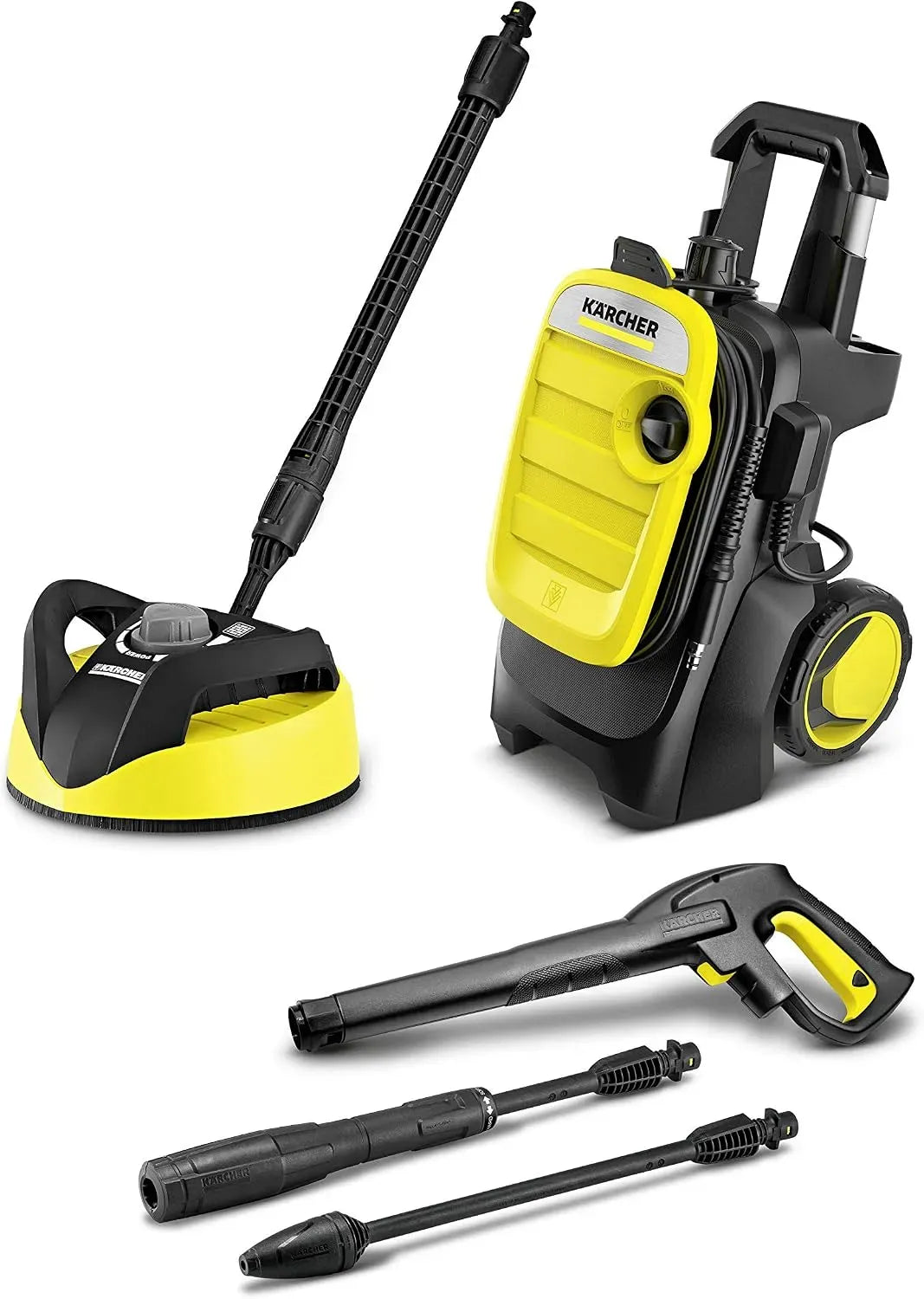 Kärcher K 5 10m Idropulitrice, pulitrice ad alta pressione, Idropulitrice K 5 Compact Home da 145 Bar