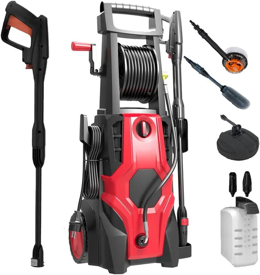 Idropulitrice, 2400 W, ampio serbatoio, pulitrice ad alta pressione