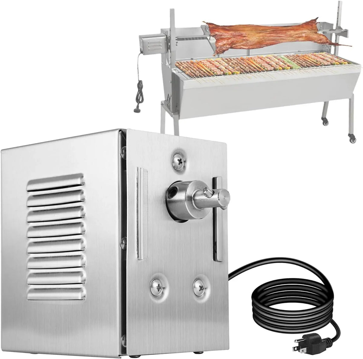 Accessorio per elettrodomestico, 45 W, YJINGRUI, grill, Motore per girarrosto per Grill
