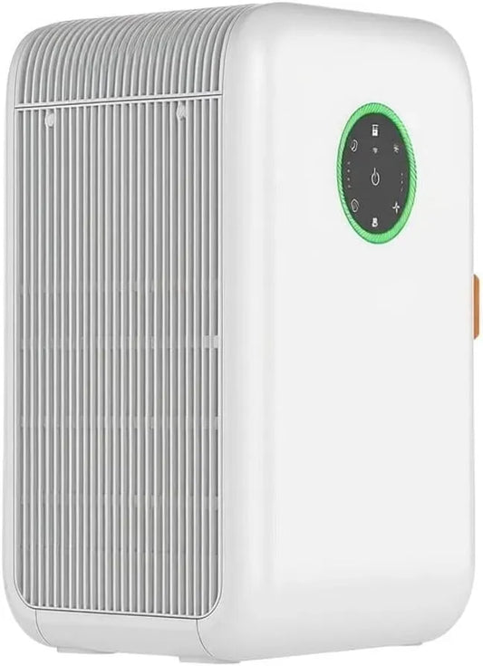 Purificatore d'aria, bianco, depuratore d'aria, Purificatore d'aria Smart Pet con controllo intelligente tramite app