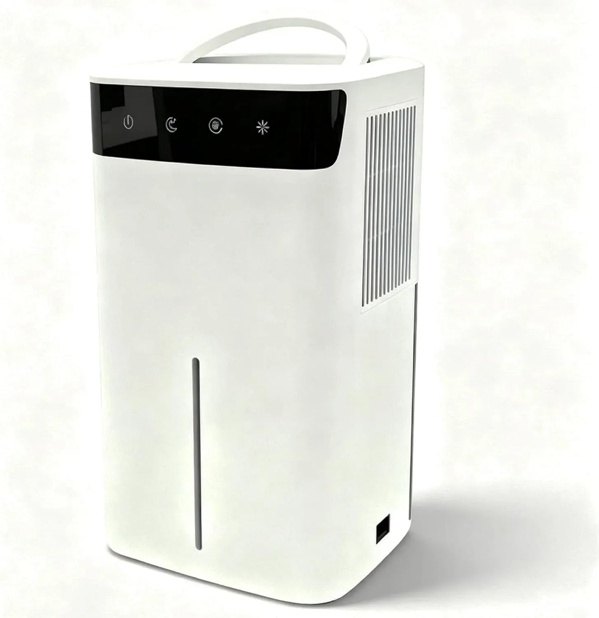 Deumidificatore, 36 W, ampio serbatoio, deumidificatore ambiente, Deumidificatore Mini da 36W con Serbatoio d'Acqua da 2600ml