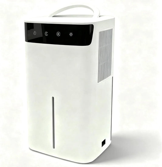 Deumidificatore, 36 W, ampio serbatoio, deumidificatore ambiente, Deumidificatore Mini da 36W con Serbatoio d'Acqua da 2600ml
