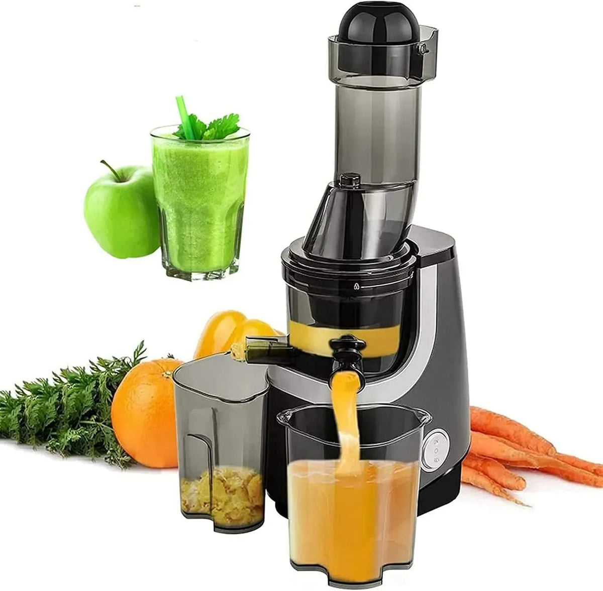 estrattore di succo e spremiagrumi, professionale, per Frutta e Verdura Fresca ad Alto Contenuto di nutrien