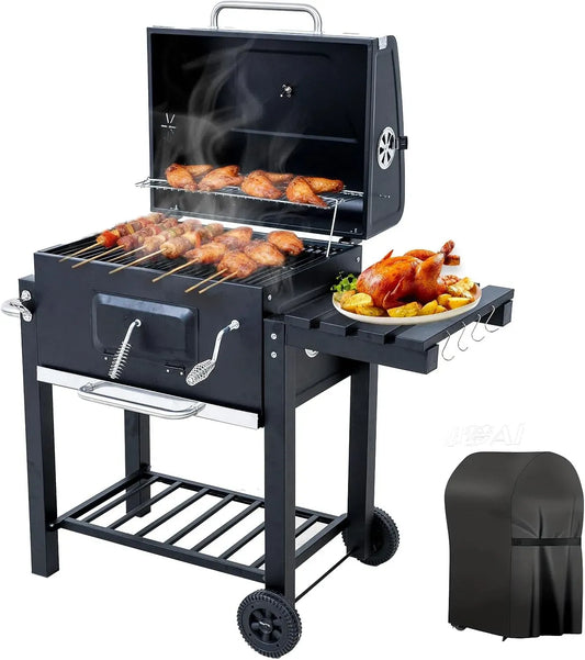 Copertura, Barbecue, 56×42,5 cm, esterno, Superficie