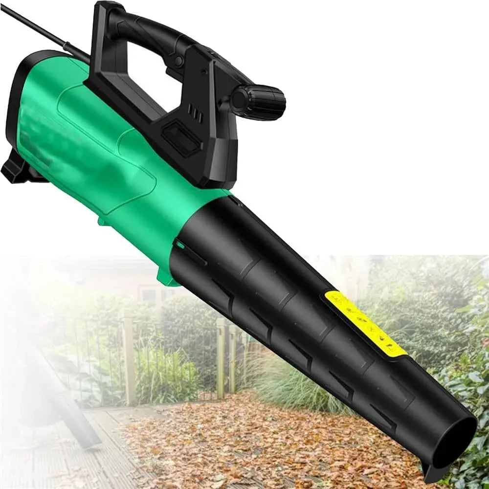 V 5500 soffiaggio delle fo, soffiatore industriale portatile due in uno, per uso con aspiratore di polvere, Soffiatore elettrico per foglie 110/220 W