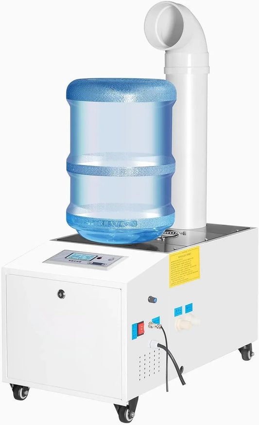 7000ml/h Umidificatore, industriale, professionale, acciaio inox, per officina di fabbrica magazzino serra