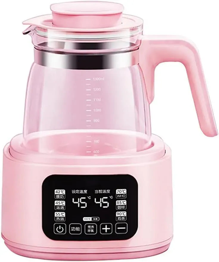 Bollitore elettrico, 1,3 L, touch, display LED della t, riscaldamento a 360°