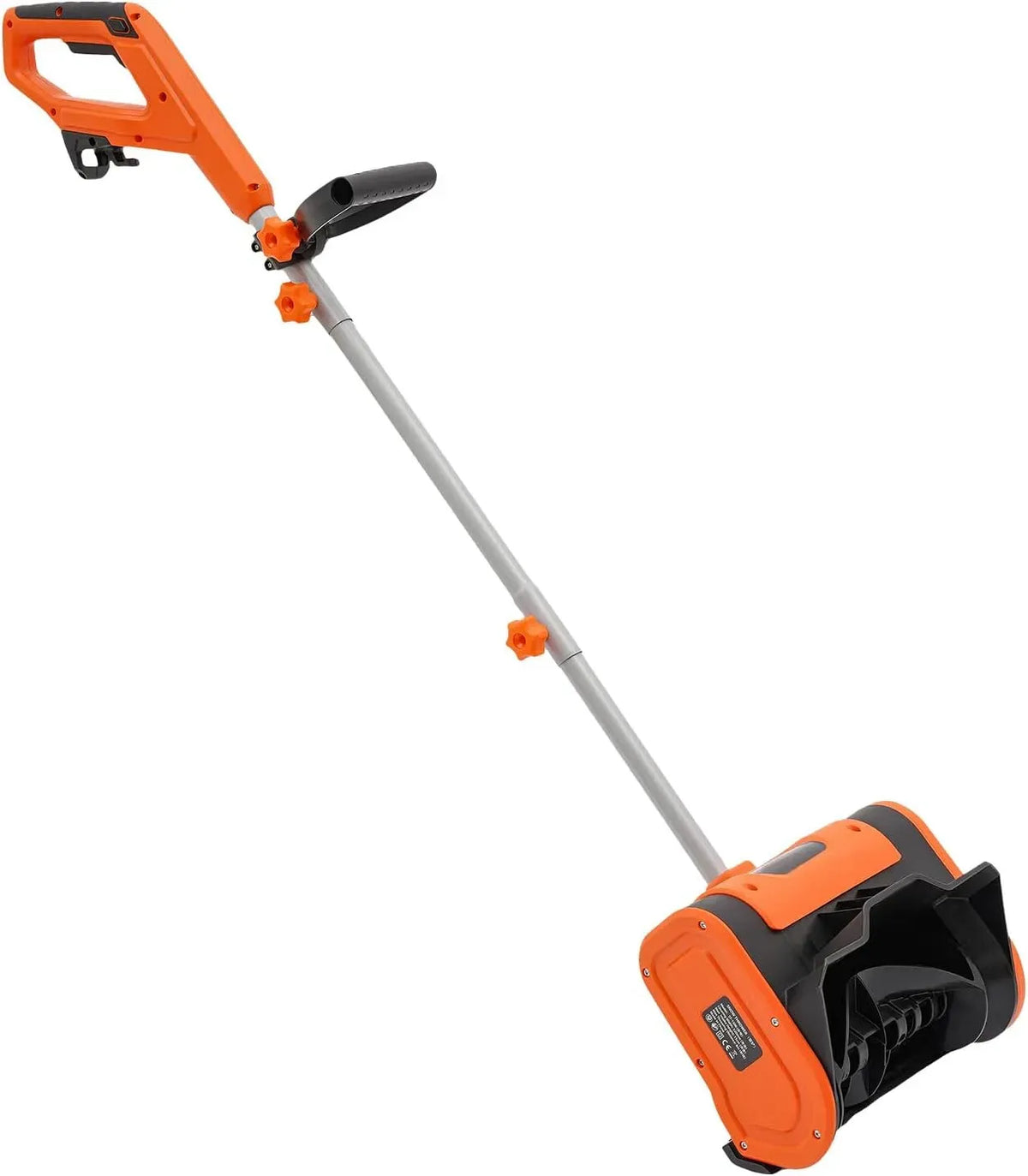 ST-1500 macchina da neve, cavo, macchina spazzaneve, macchina spazzatrice per pavimenti, 15 cm, 1800 W, 30 m, rimovibile