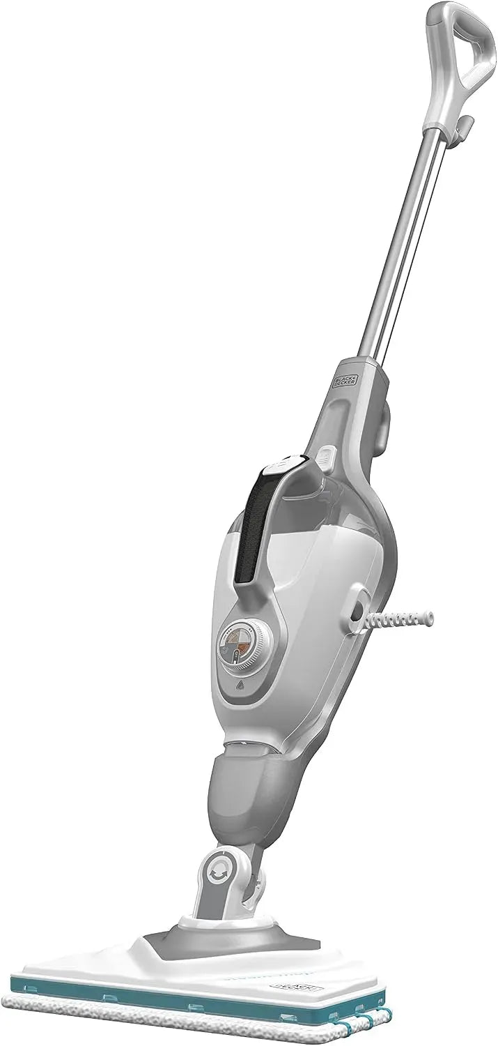 Black+Decker Accessorio per elettrodomestico, 1600 W, ampio serbatoio, vapore, nero, Serbatoio acqua 500 ml, Tempo di riscaldamento 15 s