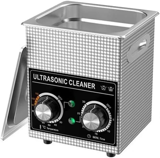 Riscaldatore, Pulitore, vasca per pulizia a ultrasuoni, 4.5 L, 6.5 L, 10 L, 15 L, 30 L, timer, acciaio inox, funzione riscaldante, 3.2 L