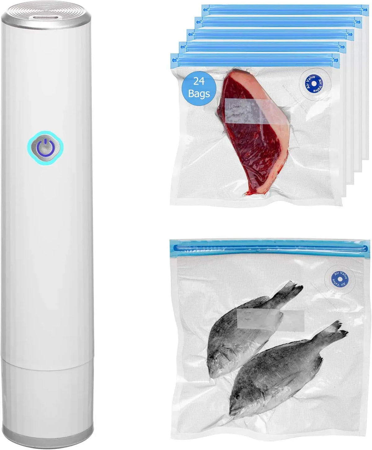 Frigorifero, portatile, apparecchio refrigerante, macchina per sottovuoto alimentare