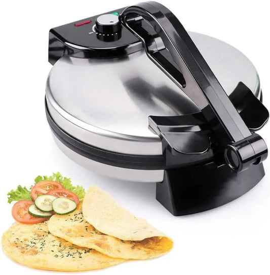 Macchina per pancake, Macchina per la, Crepe Maker, 1800 W, portatile, funzione riscaldante, per pancake elettrica