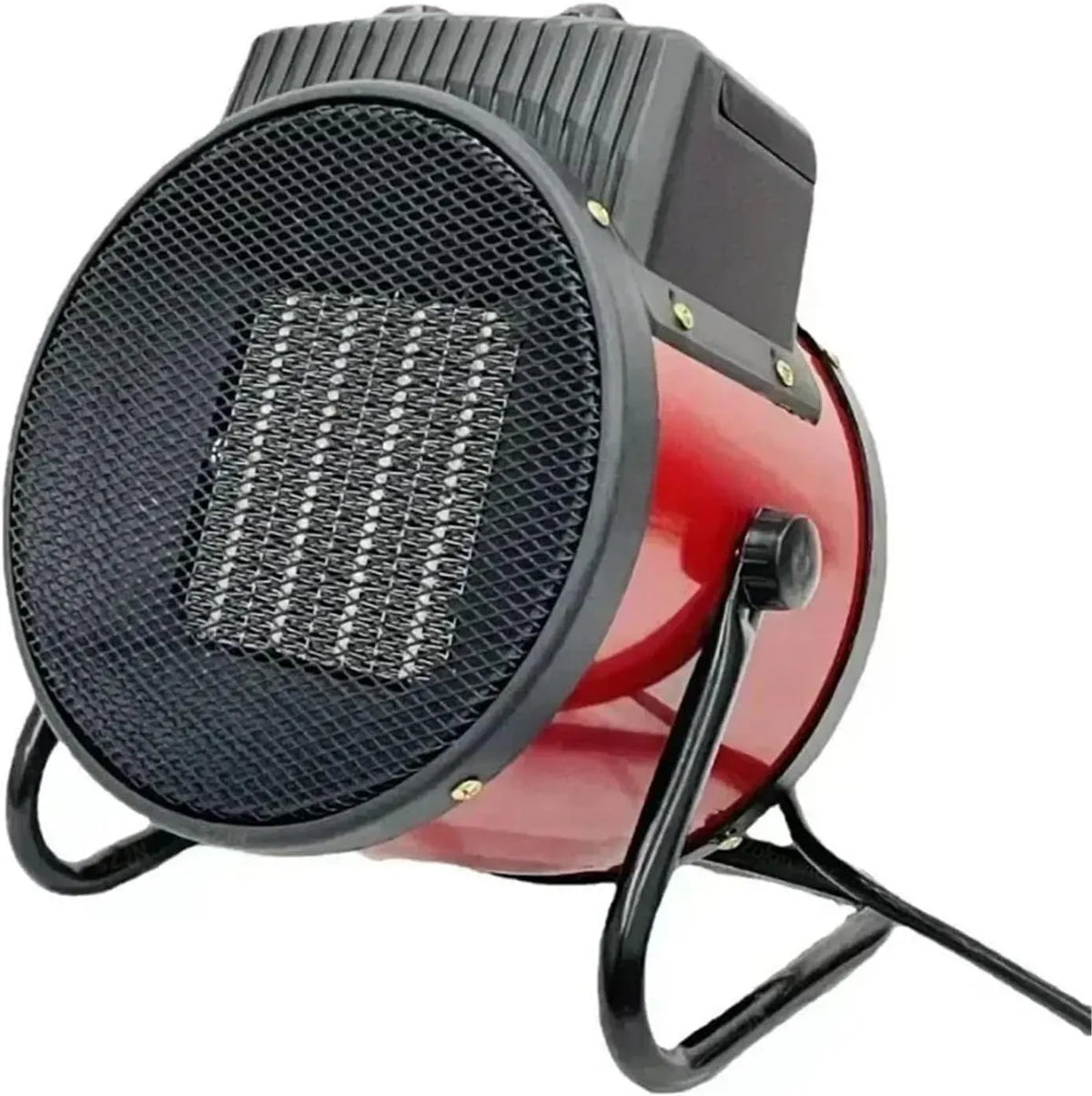 Termoventilatore, 3000 W, portatile, 3 velocità, riscaldatore elettrico portatile, regolazione a 3 velocità