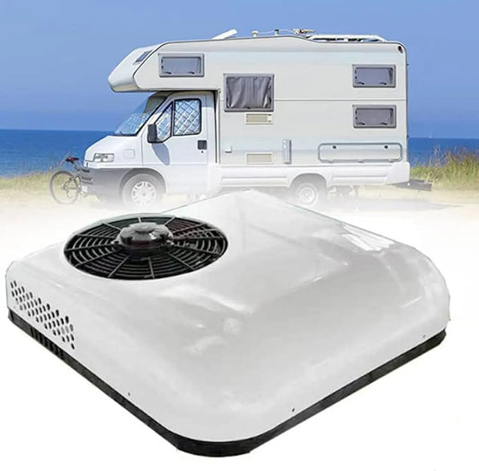 Condizionatore 24v/12v, 24 V, climatizzatore, condizionatore da tetto per auto e camper, Solo Freddo