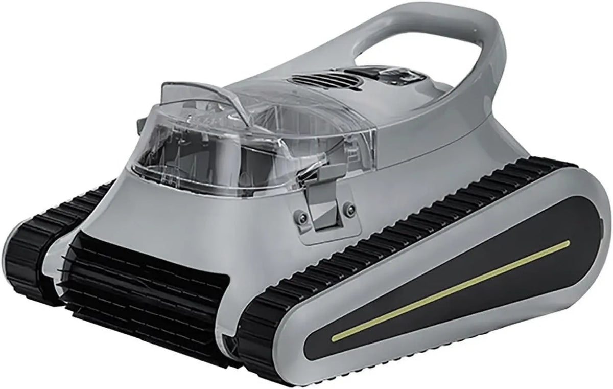 robot pulitore per piscina, 180 W, senza fili