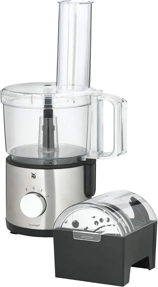 WMF Robot da cucina, 2,0 L, 500 W, acciaio inox, tappi, contenitore da 2,0 l