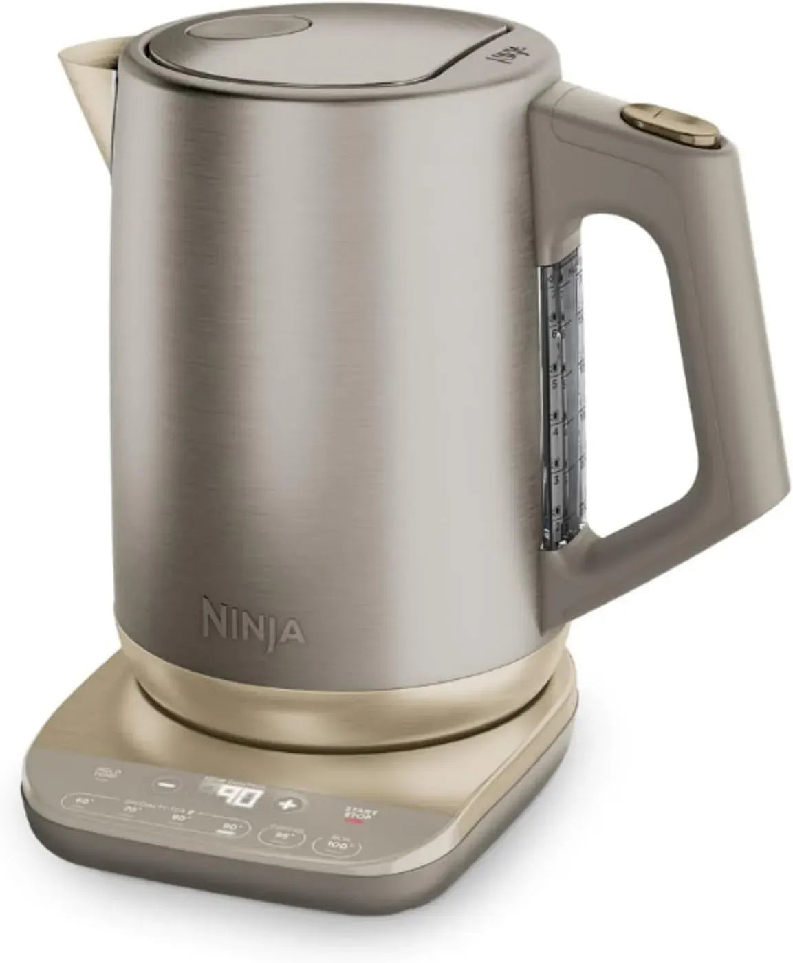 Ninja Bollitore elettrico, 1,7 L, bollitore per bevande, bollitore elettrico con temperatura di precisione regolabile