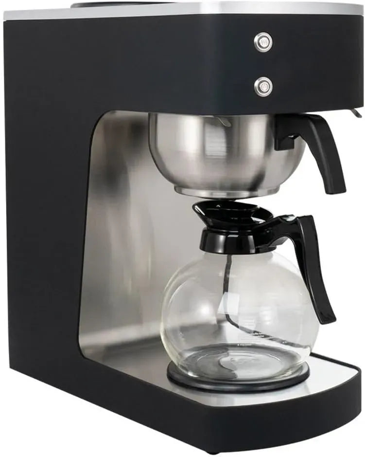 Macchina da caffè, 2 L, 100 tazze/St, caffettiera elettrica, GastroHero Macchina da caffè con filtro ECO da 2 litri
