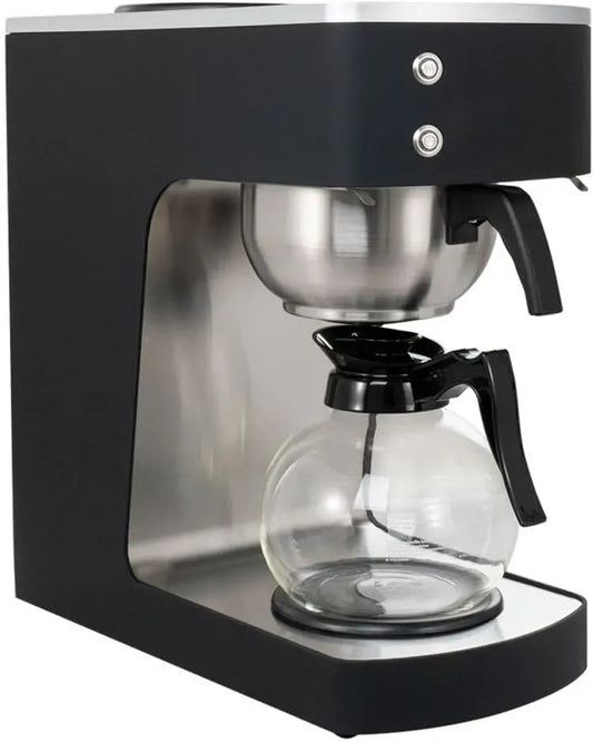 Macchina da caffè, 2 L, 100 tazze/St, caffettiera elettrica, GastroHero Macchina da caffè con filtro ECO da 2 litri