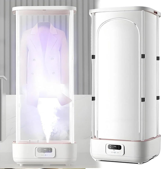 fili/armadio, ferro da stiro elettrico, 900 W, vapore, senza fili, per indumenti migliorata
