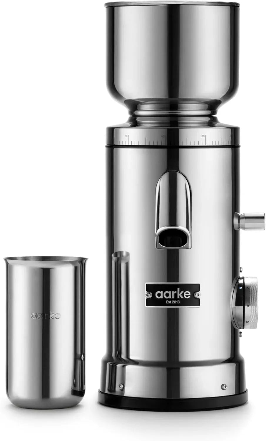 filtro, macinino per chicchi di caffè, 64 mm, acciaio inox