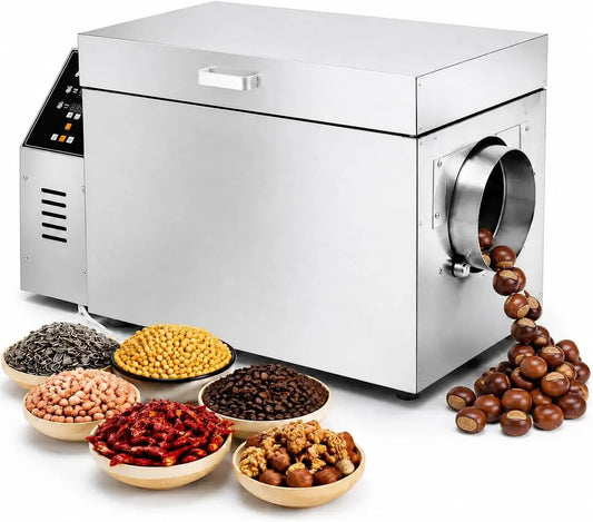 Type5 30–300 °C, per Tostatrice Automatica a Tamburo per caffè e Castagne