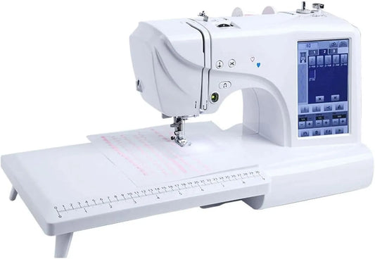 X 9 Macchina da Ricamo, ricamatrice elettrica, touch, display LCD