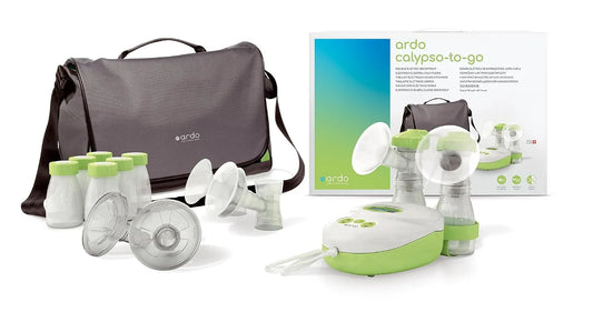 Tiralatte, pompa per latte materno, tiralatte elettrico, Ardo Calypso-to-go Tiralatte elettrico doppio