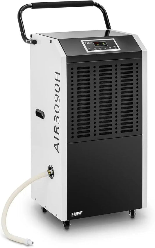 Deumidificatore, 1129 m³/h, professionale, acciaio inox, bianco