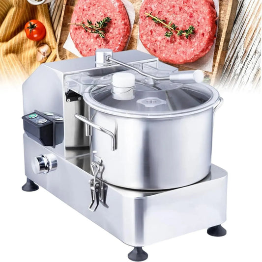 Robot da cucina 1800W/2000W 6L-1800W, 6 L, 1800 W, 2000 W, professionale, acciaio inox