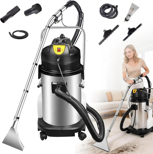 Pulitore, 60 L, Lavatappeti, Tappezzeria, Pulisce e Aspira 60L