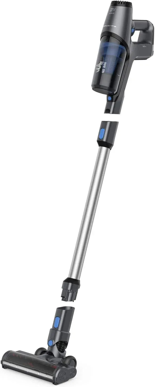 Rowenta PERT 3 RH6921 Aspirapolvere, Autonomia 45 Min, Luci LED