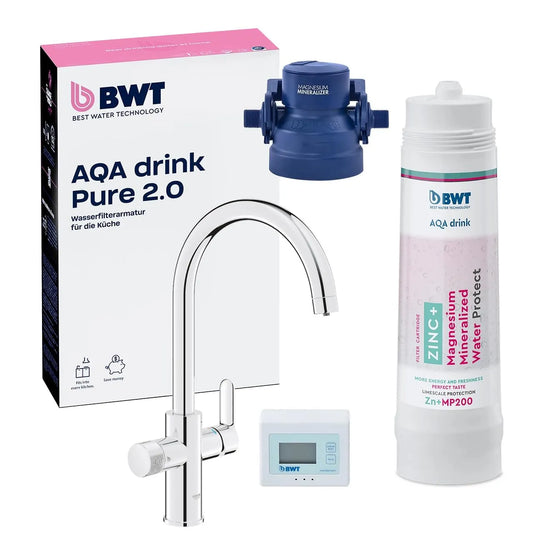 ZINC+MP200 0 MyAQUA, drink Pure 2, BWT AQA drink Pure 2