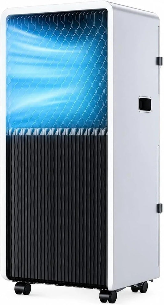 Deumidificatore, Climatizzatore 3-in-1, portatile