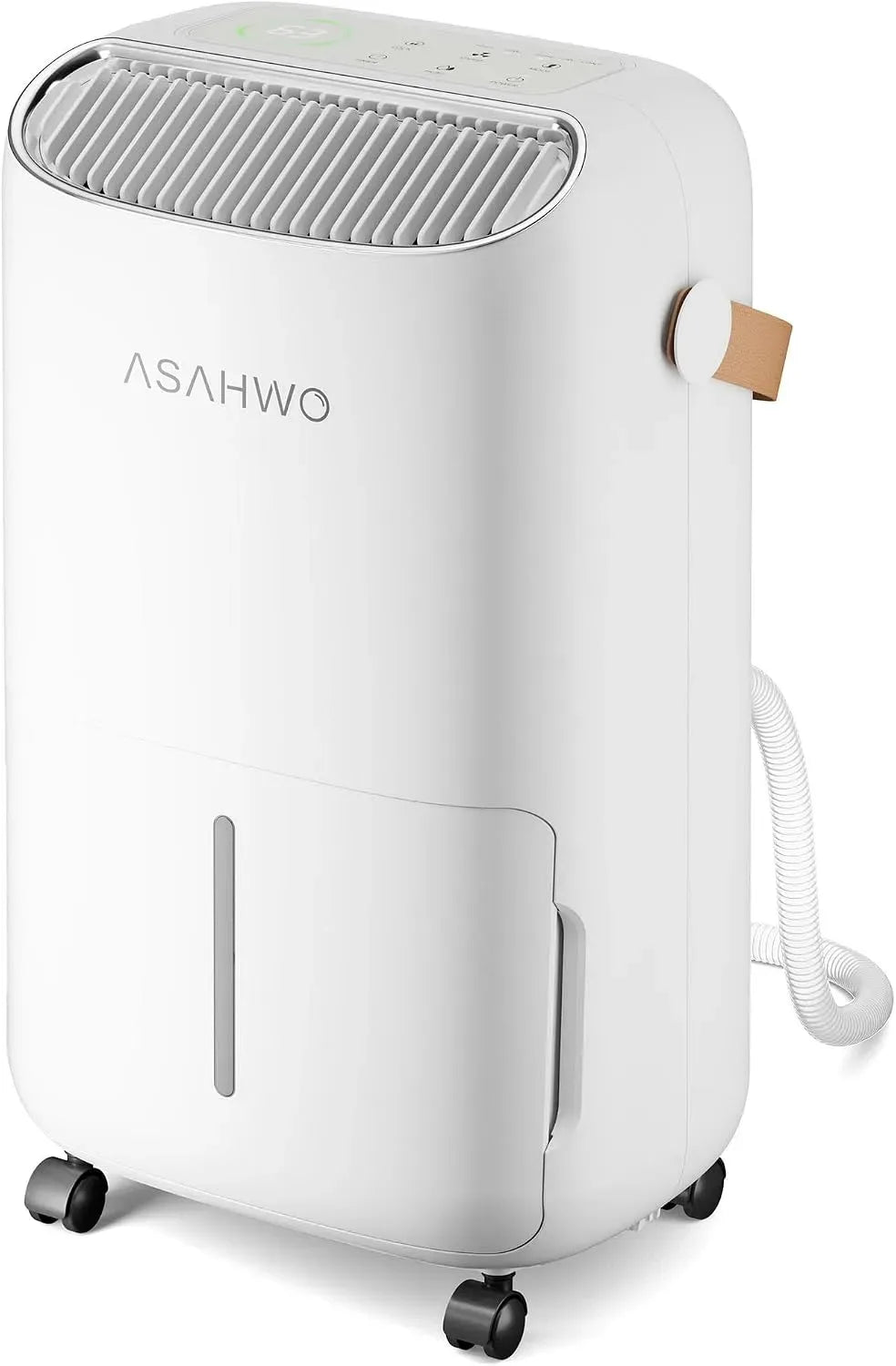 Deumidificatore, Energy Star 2025 più efficiente, 4500 mq deumidificatori con tubo di scarico, 45 pinte/giorno