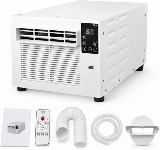 Condizionatore, 750 W, Compatto 750W con Tubo