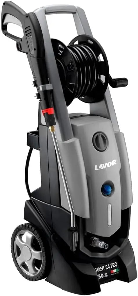 Idropulitrice GIANT 24, pulitrice ad alta pressione, 150 BAR, Lavor IDROPULITRICE LAVOR PRO 150 BAR