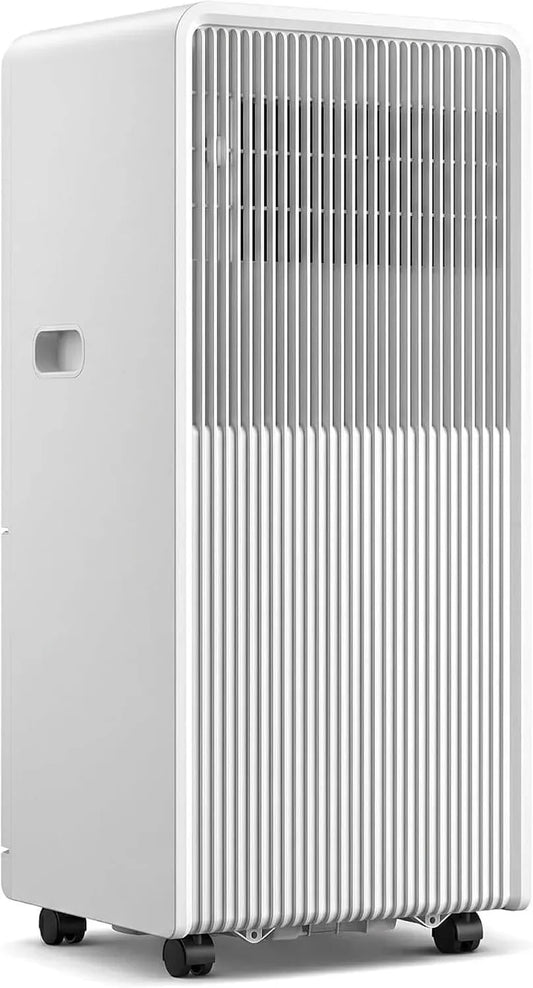 Condizionatore, portatile, oscillazione, unità AC Smart con Funzioni Raffredda e Deumidifica, 10000 BTU